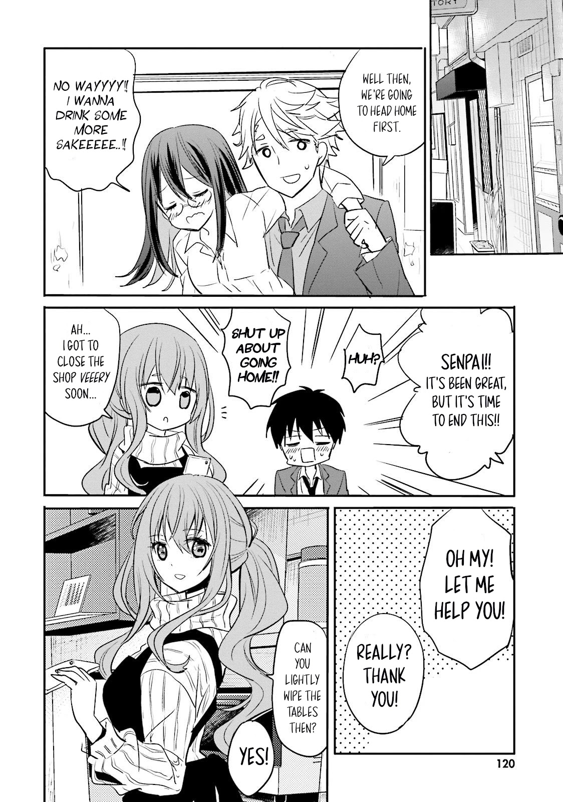 Do You like Drinking Alcochol with Beautiful Woman? chapter 6 page 16