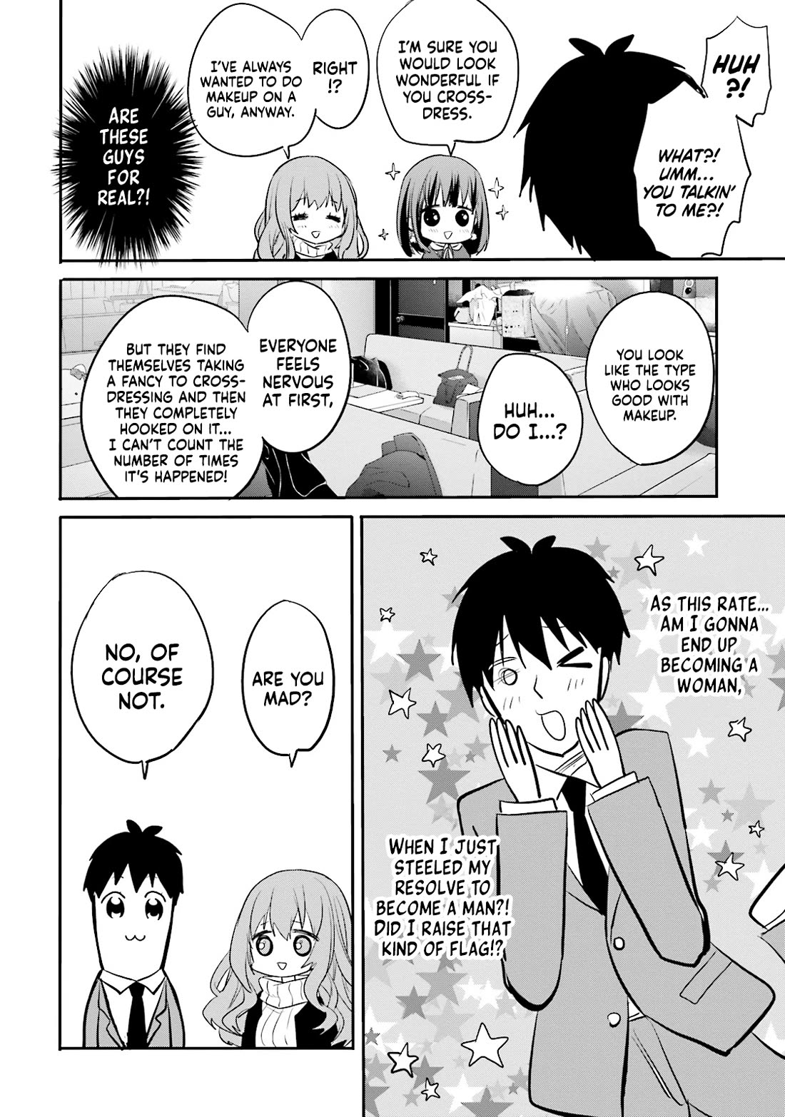 Do You like Drinking Alcochol with Beautiful Woman? chapter 7 page 13