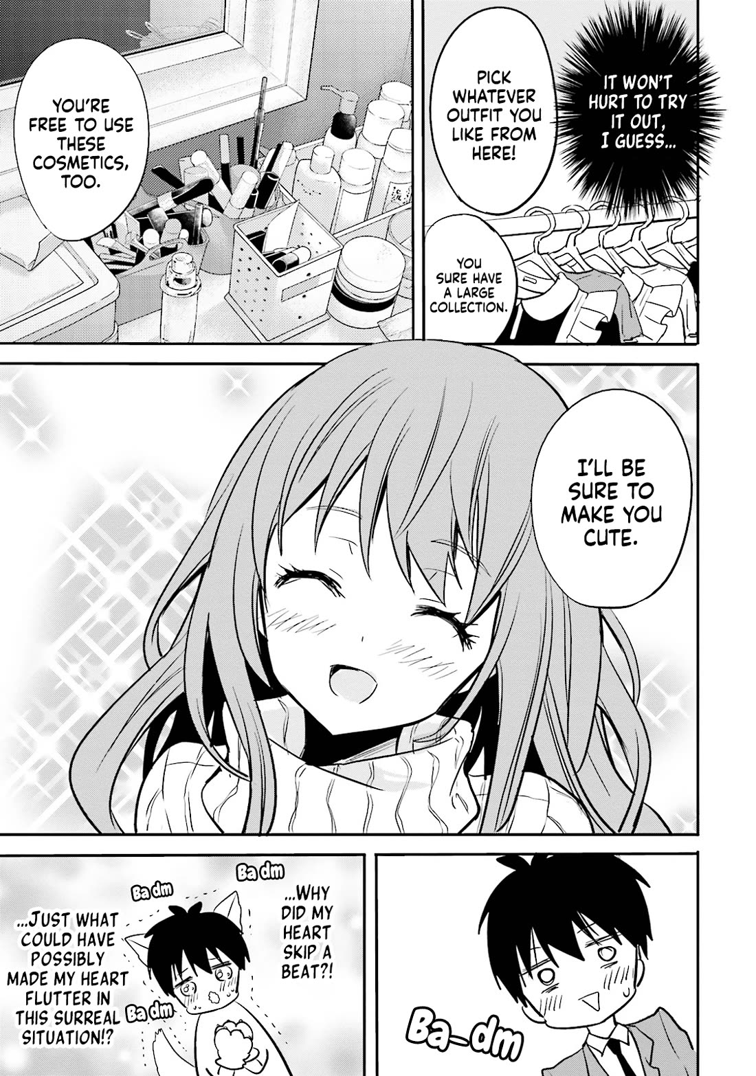 Do You like Drinking Alcochol with Beautiful Woman? chapter 7 page 14