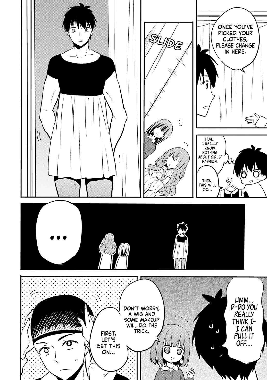 Do You like Drinking Alcochol with Beautiful Woman? chapter 7 page 15