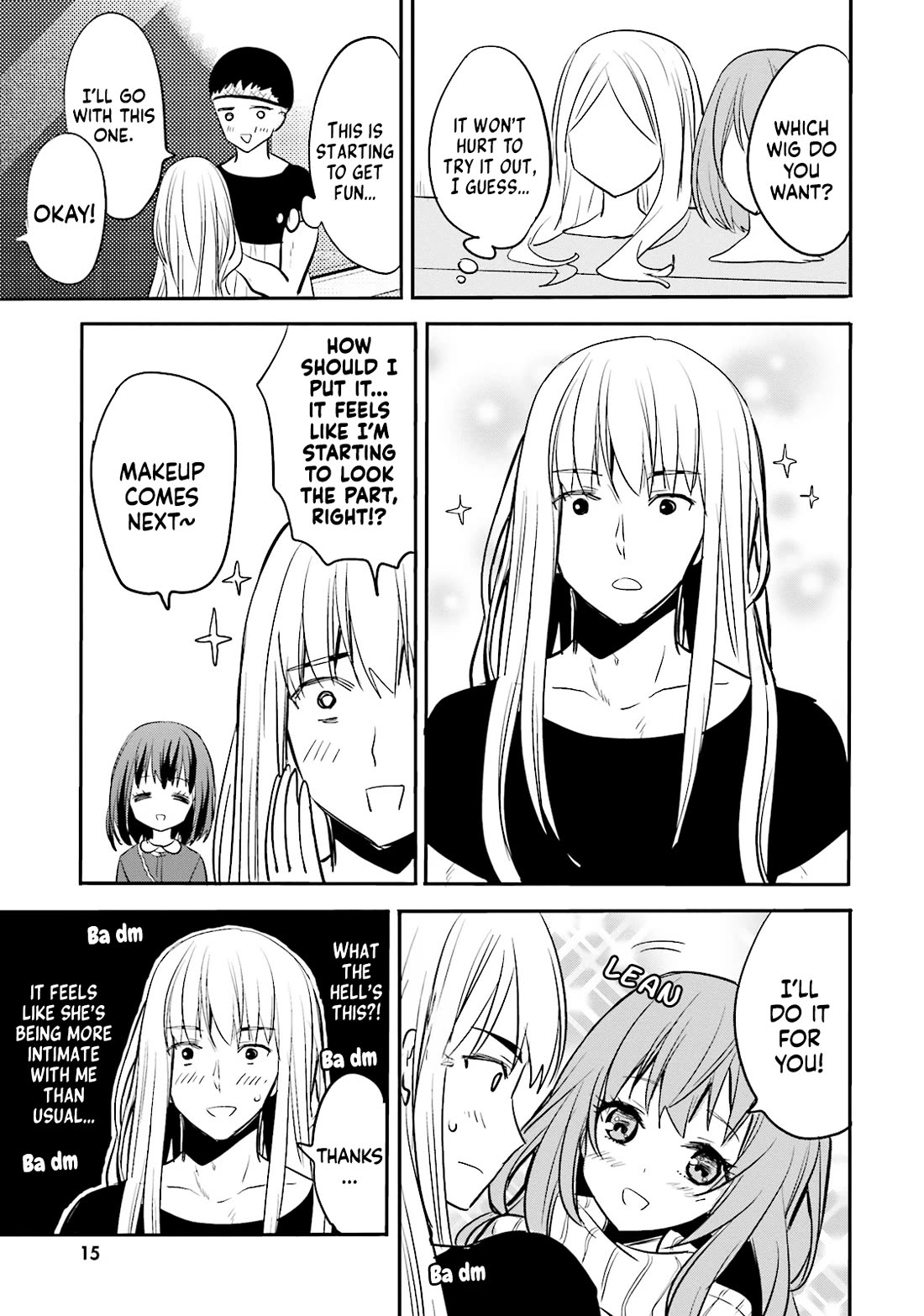 Do You like Drinking Alcochol with Beautiful Woman? chapter 7 page 16