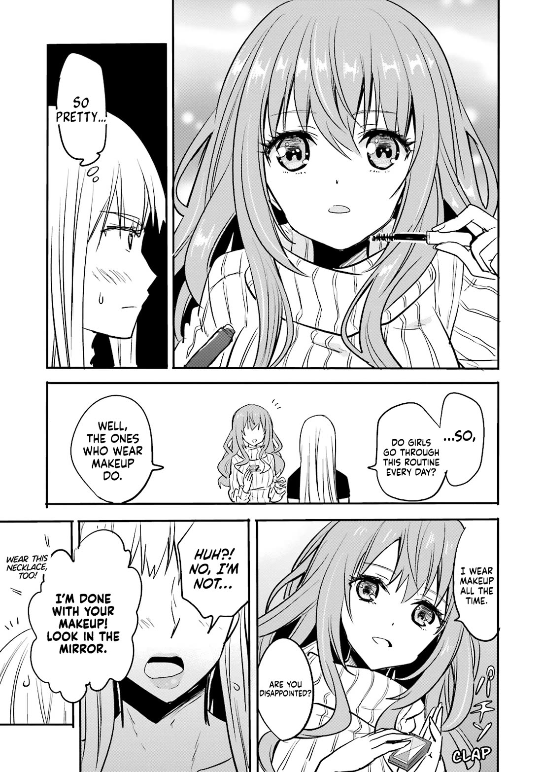 Do You like Drinking Alcochol with Beautiful Woman? chapter 7 page 18