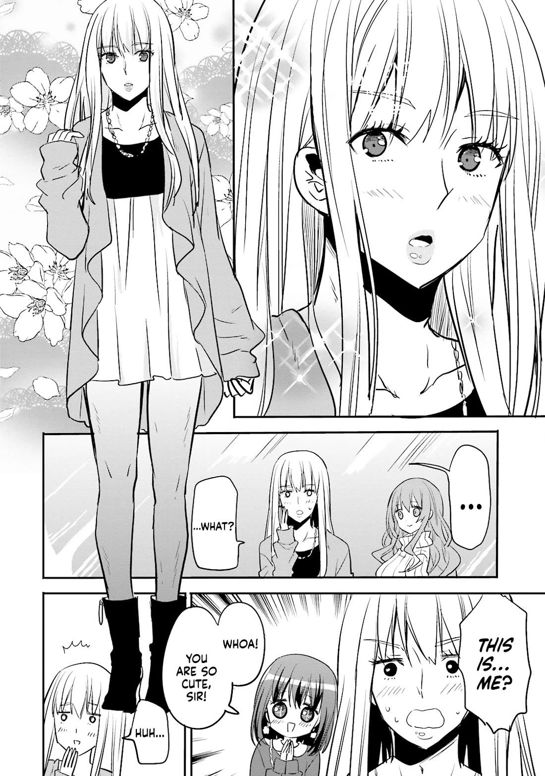 Do You like Drinking Alcochol with Beautiful Woman? chapter 7 page 19