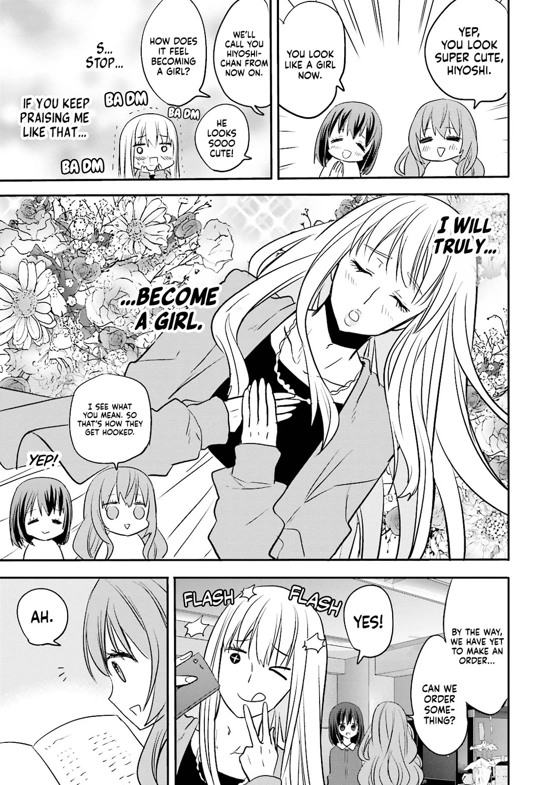 Do You like Drinking Alcochol with Beautiful Woman? chapter 7 page 20