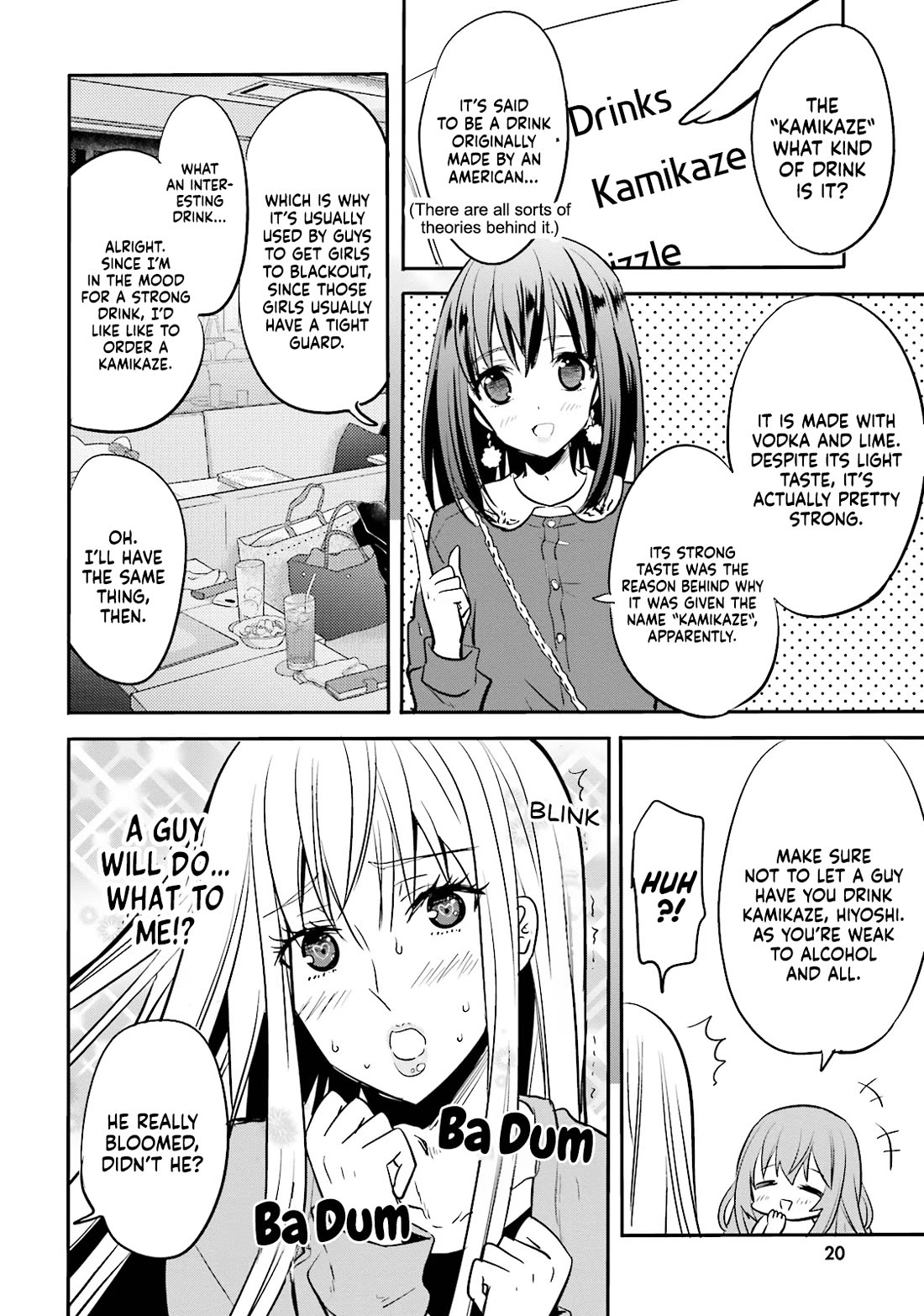 Do You like Drinking Alcochol with Beautiful Woman? chapter 7 page 21