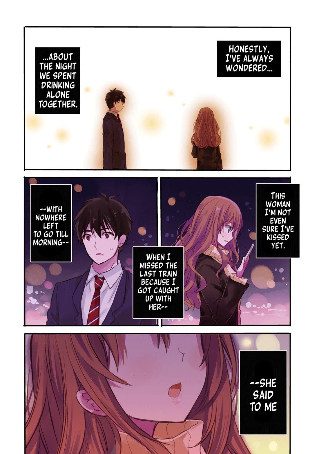 Do You like Drinking Alcochol with Beautiful Woman? chapter 7 page 5