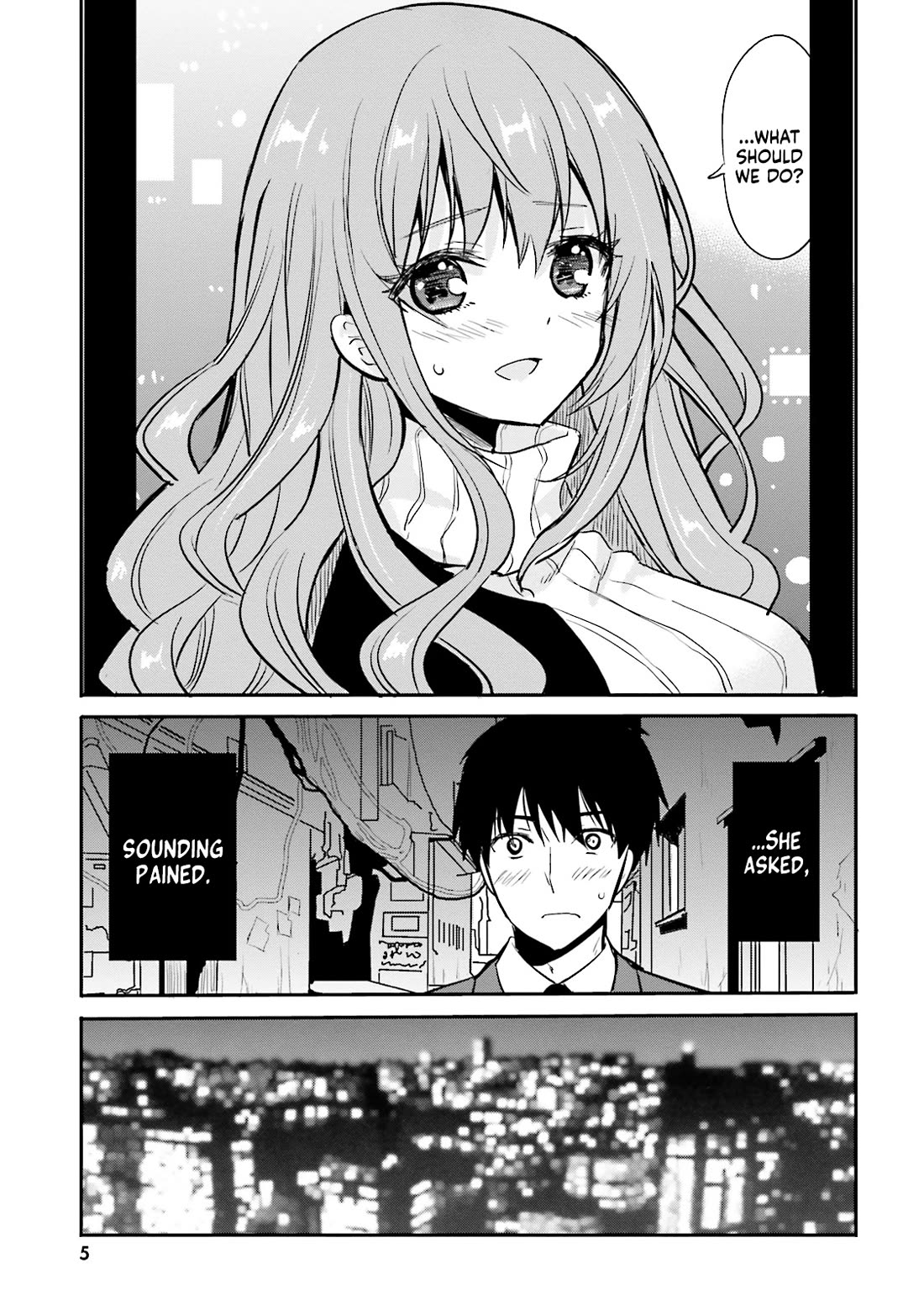 Do You like Drinking Alcochol with Beautiful Woman? chapter 7 page 6