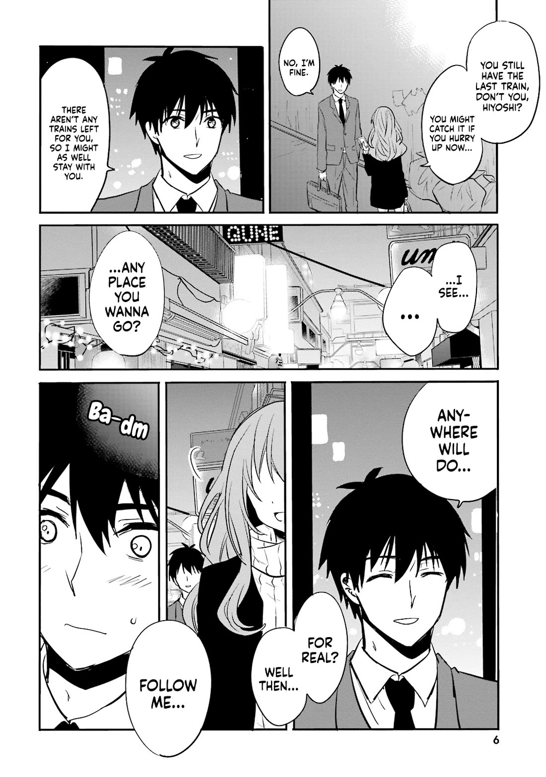 Do You like Drinking Alcochol with Beautiful Woman? chapter 7 page 7