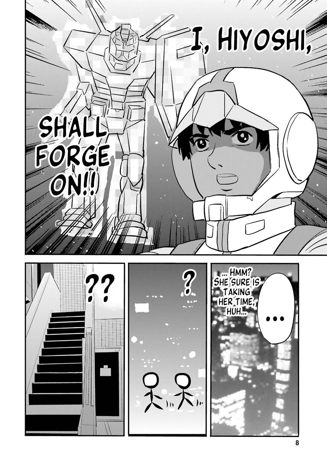 Do You like Drinking Alcochol with Beautiful Woman? chapter 7 page 9