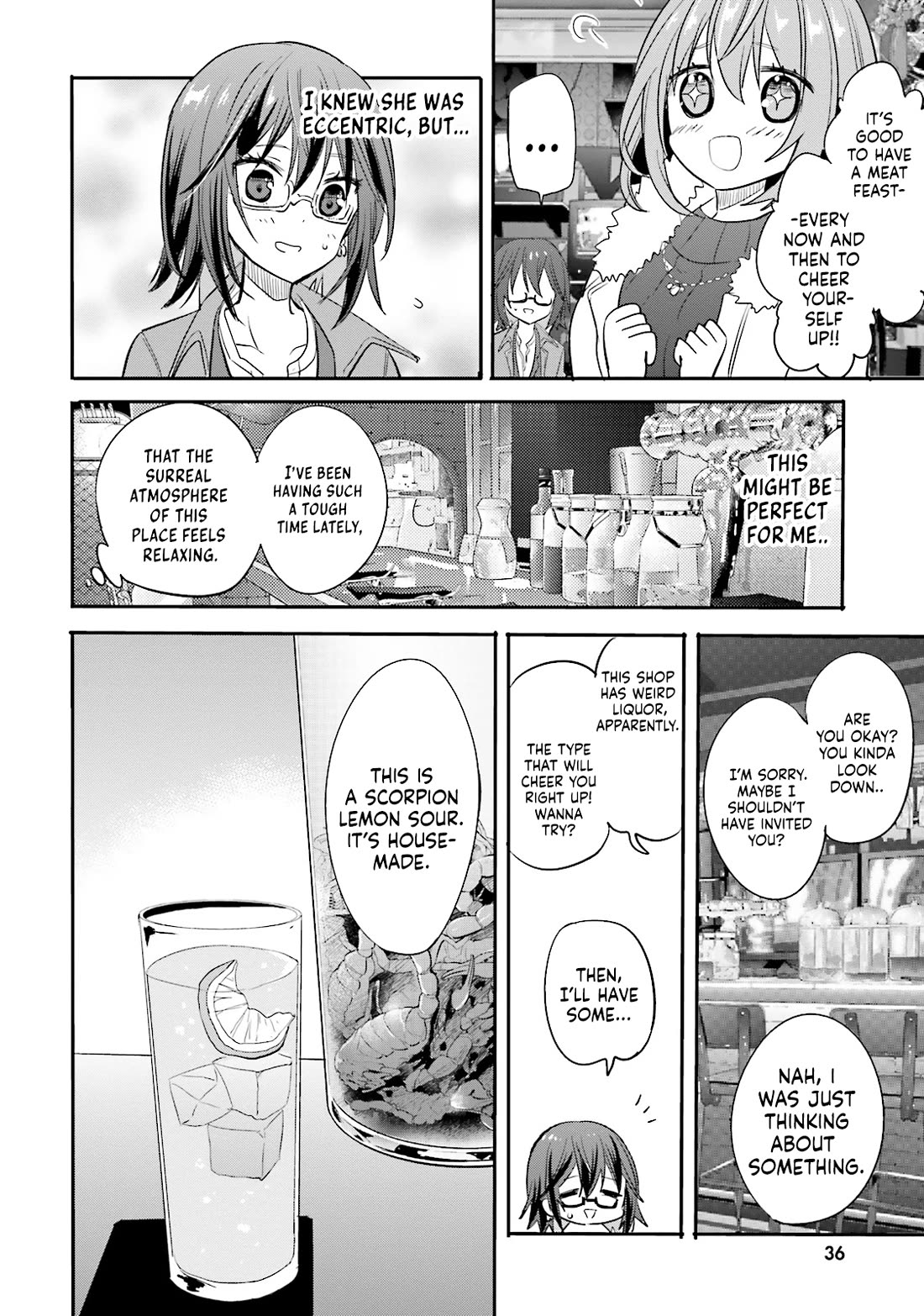 Do You like Drinking Alcochol with Beautiful Woman? chapter 8 page 13