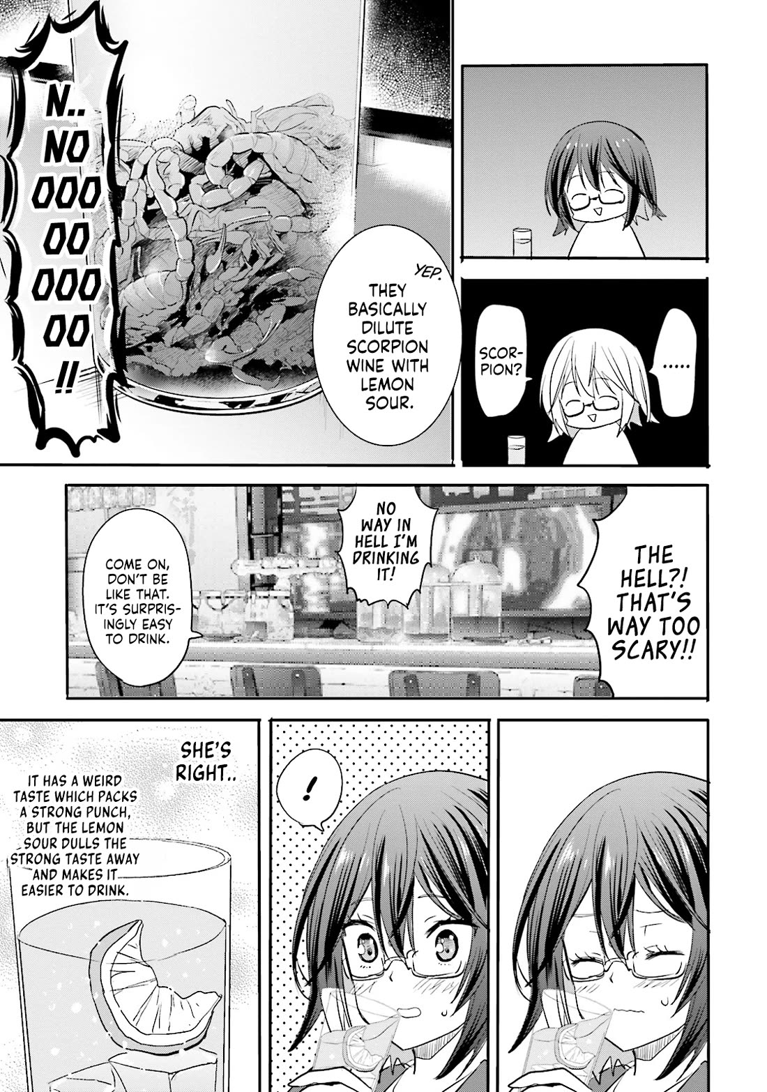 Do You like Drinking Alcochol with Beautiful Woman? chapter 8 page 14