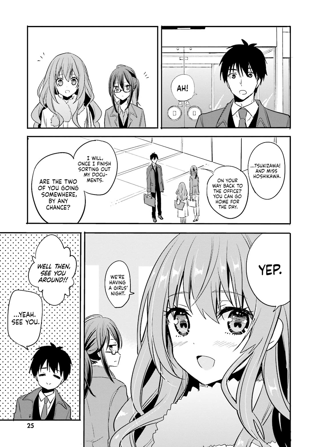 Do You like Drinking Alcochol with Beautiful Woman? chapter 8 page 2