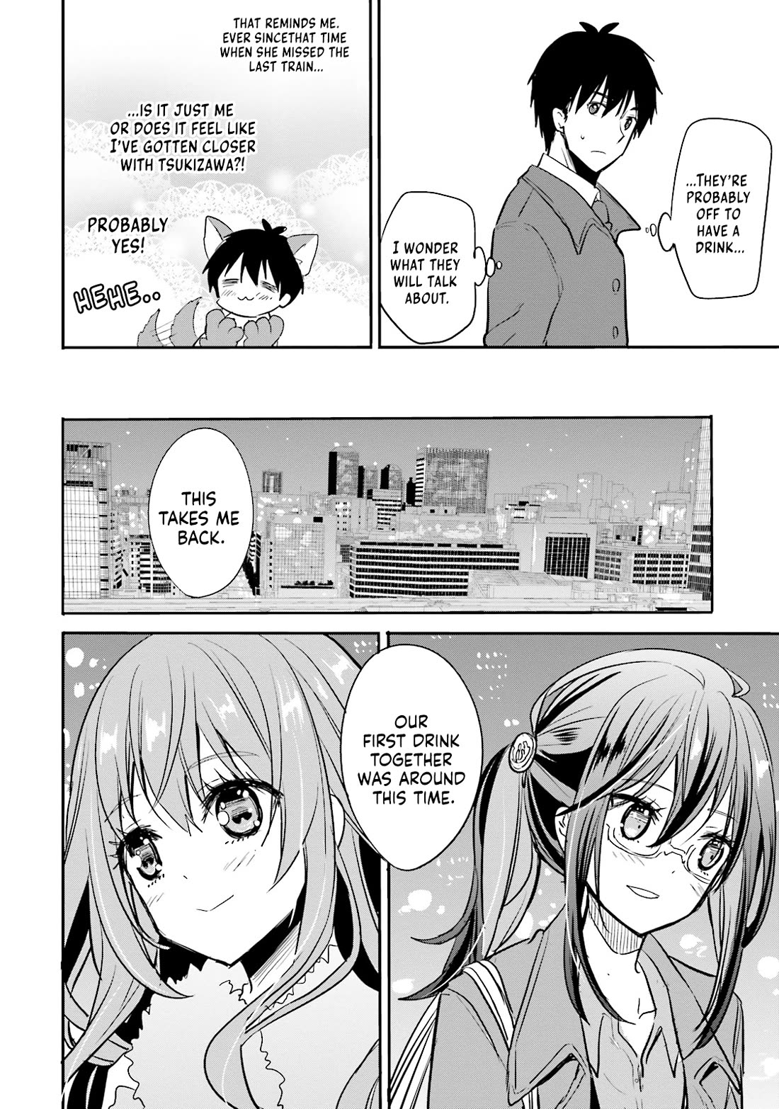 Do You like Drinking Alcochol with Beautiful Woman? chapter 8 page 3