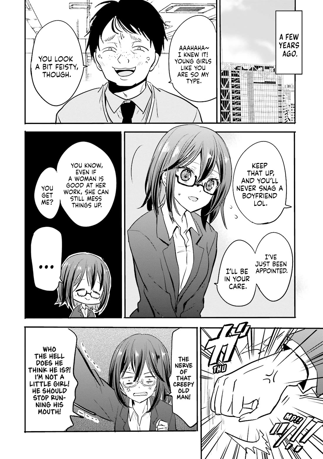 Do You like Drinking Alcochol with Beautiful Woman? chapter 8 page 5