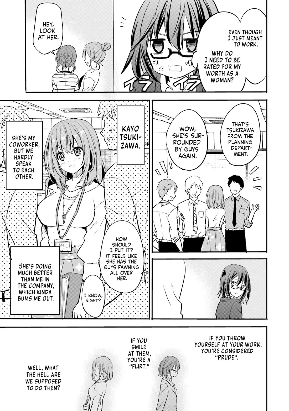 Do You like Drinking Alcochol with Beautiful Woman? chapter 8 page 6