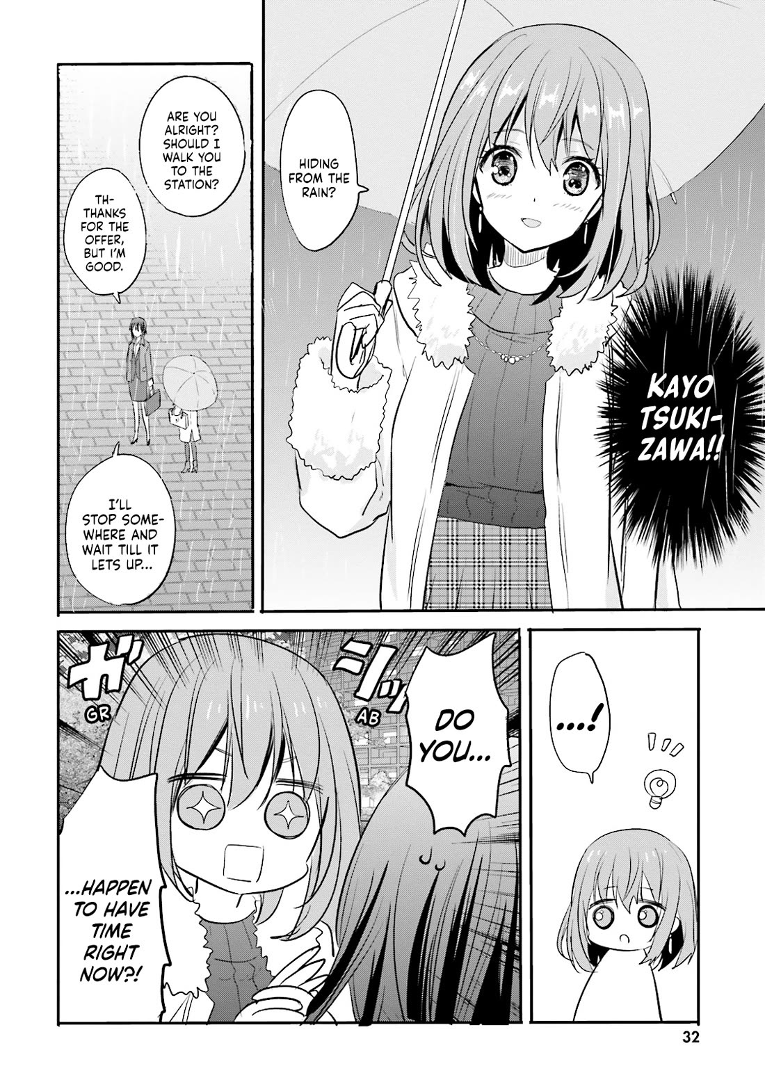 Do You like Drinking Alcochol with Beautiful Woman? chapter 8 page 9