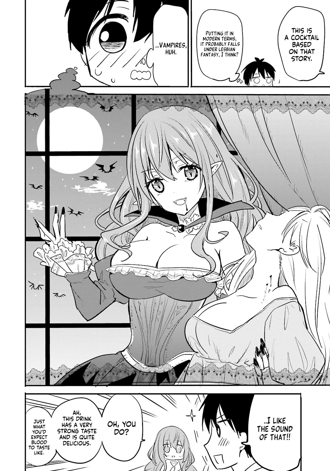 Do You like Drinking Alcochol with Beautiful Woman? chapter 9 page 10