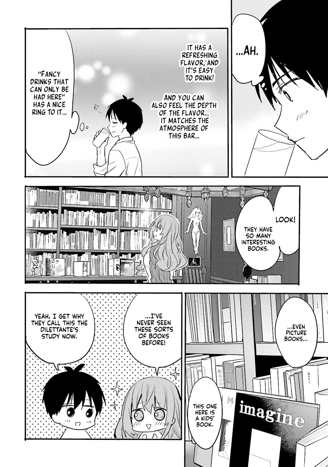 Do You like Drinking Alcochol with Beautiful Woman? chapter 9 page 12