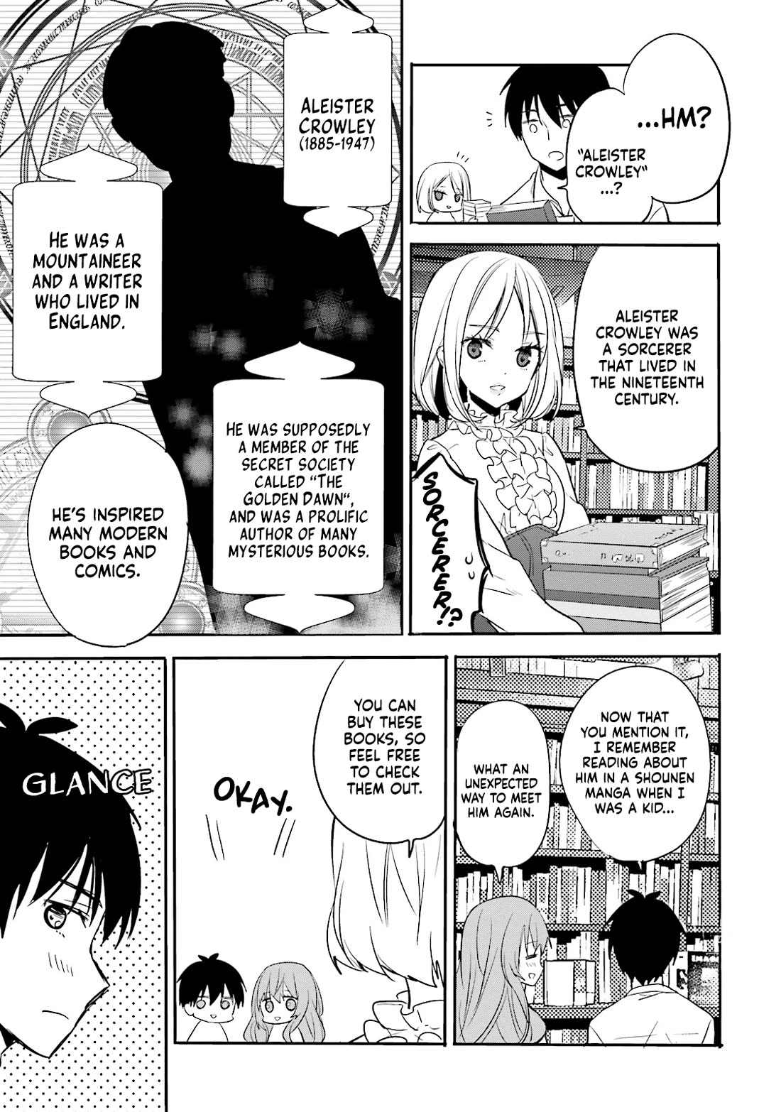 Do You like Drinking Alcochol with Beautiful Woman? chapter 9 page 13