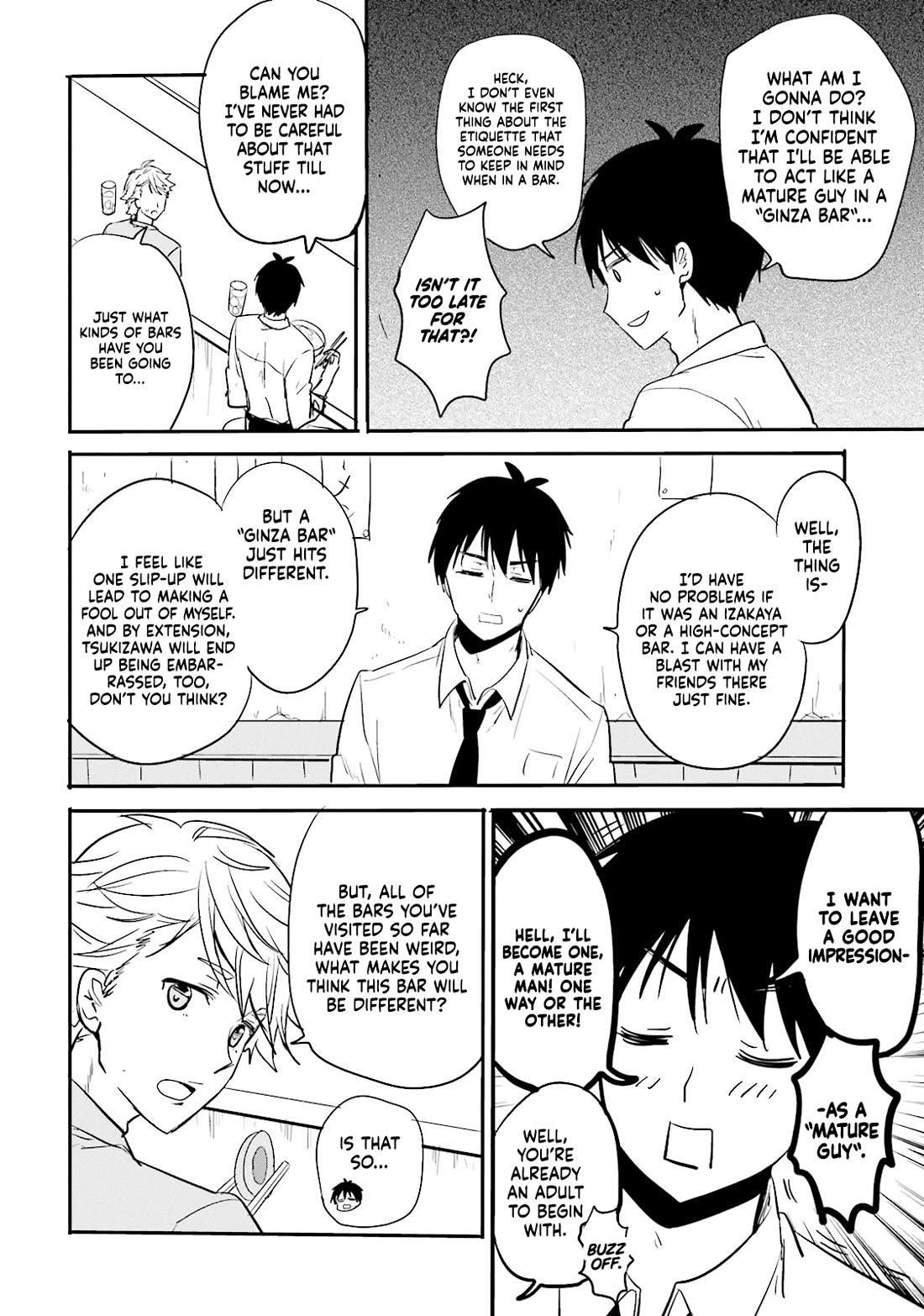 Do You like Drinking Alcochol with Beautiful Woman? chapter 9 page 2