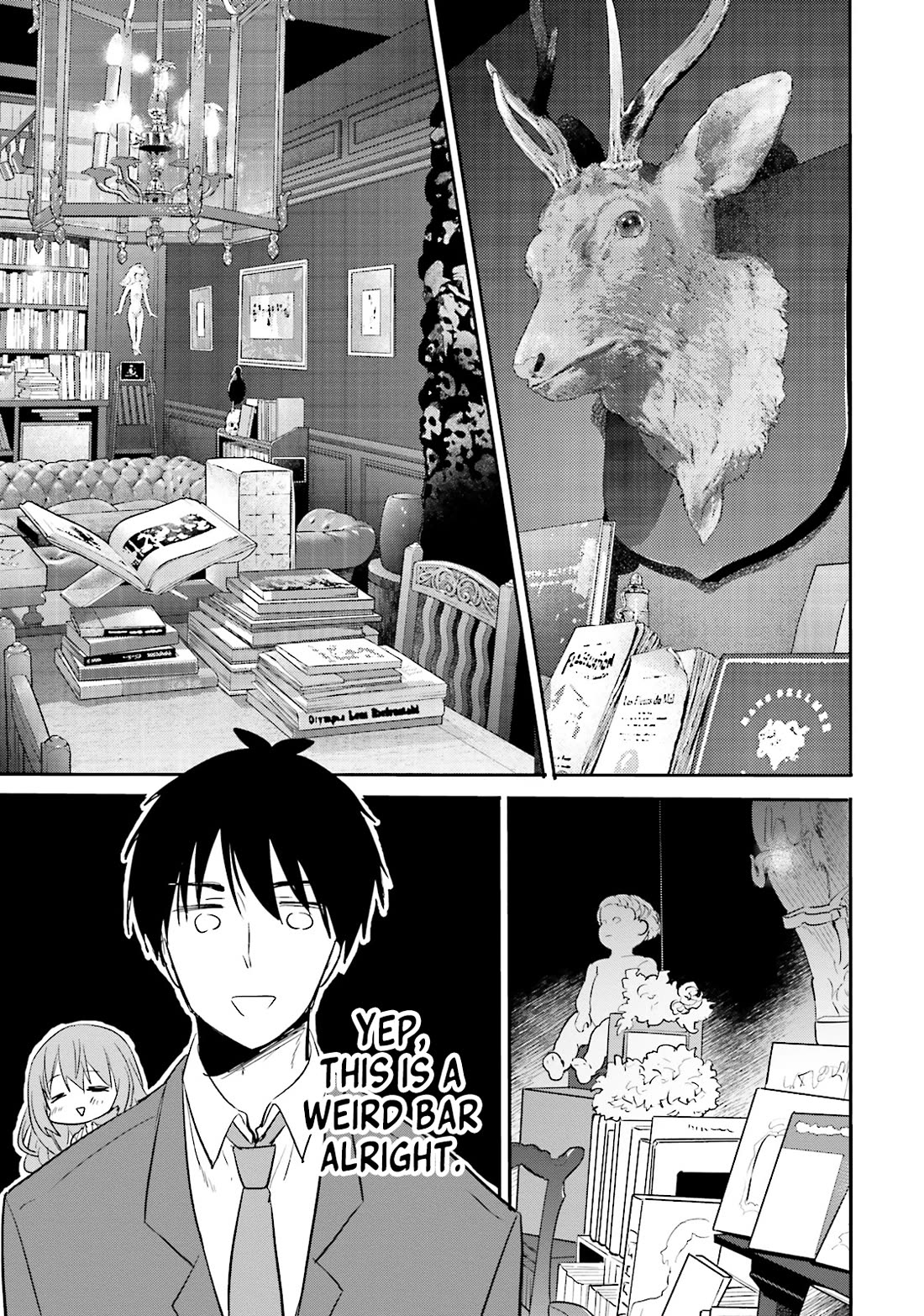 Do You like Drinking Alcochol with Beautiful Woman? chapter 9 page 3