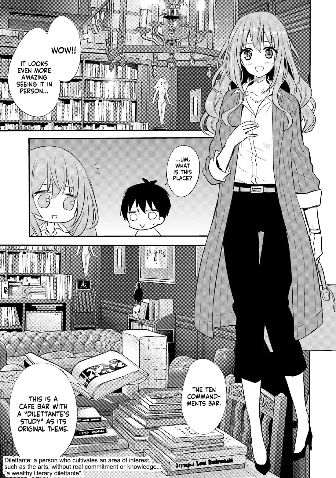 Do You like Drinking Alcochol with Beautiful Woman? chapter 9 page 5