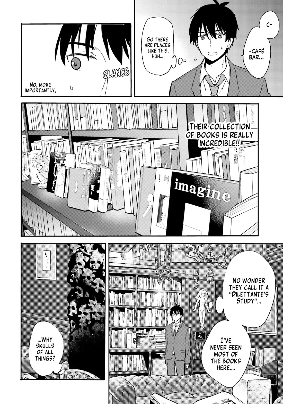 Do You like Drinking Alcochol with Beautiful Woman? chapter 9 page 6