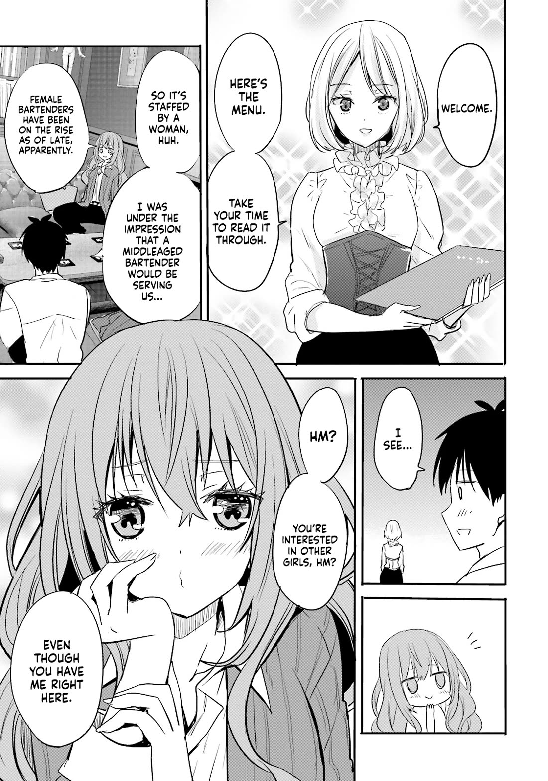 Do You like Drinking Alcochol with Beautiful Woman? chapter 9 page 7