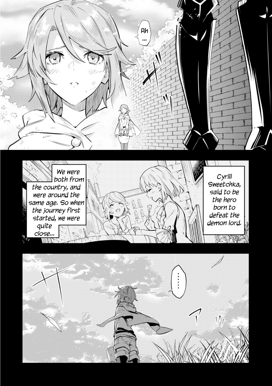 Do You Think Someone Like You Could Defeat the Demon Lord? chapter 1 page 11