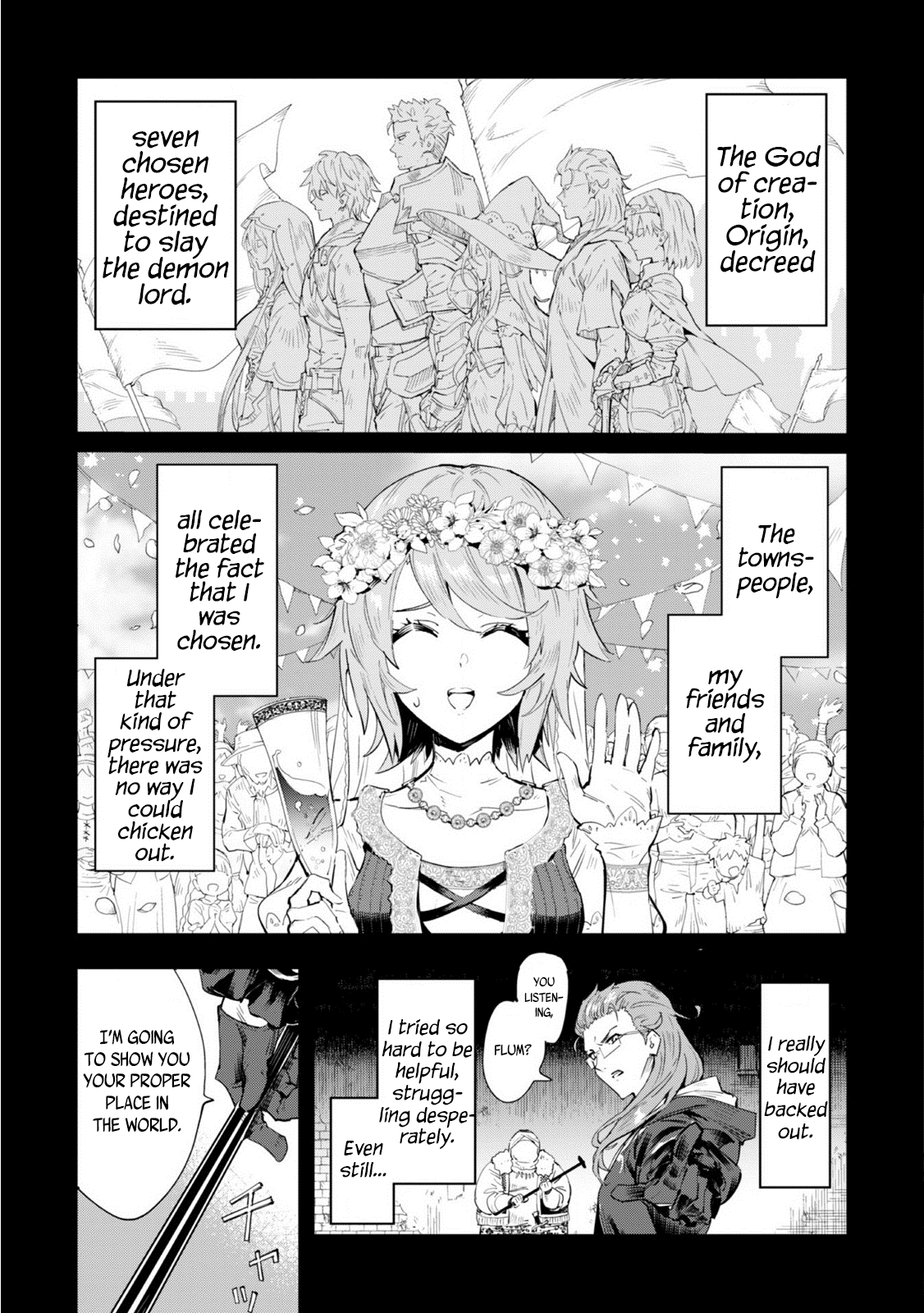 Do You Think Someone Like You Could Defeat the Demon Lord? chapter 1 page 14