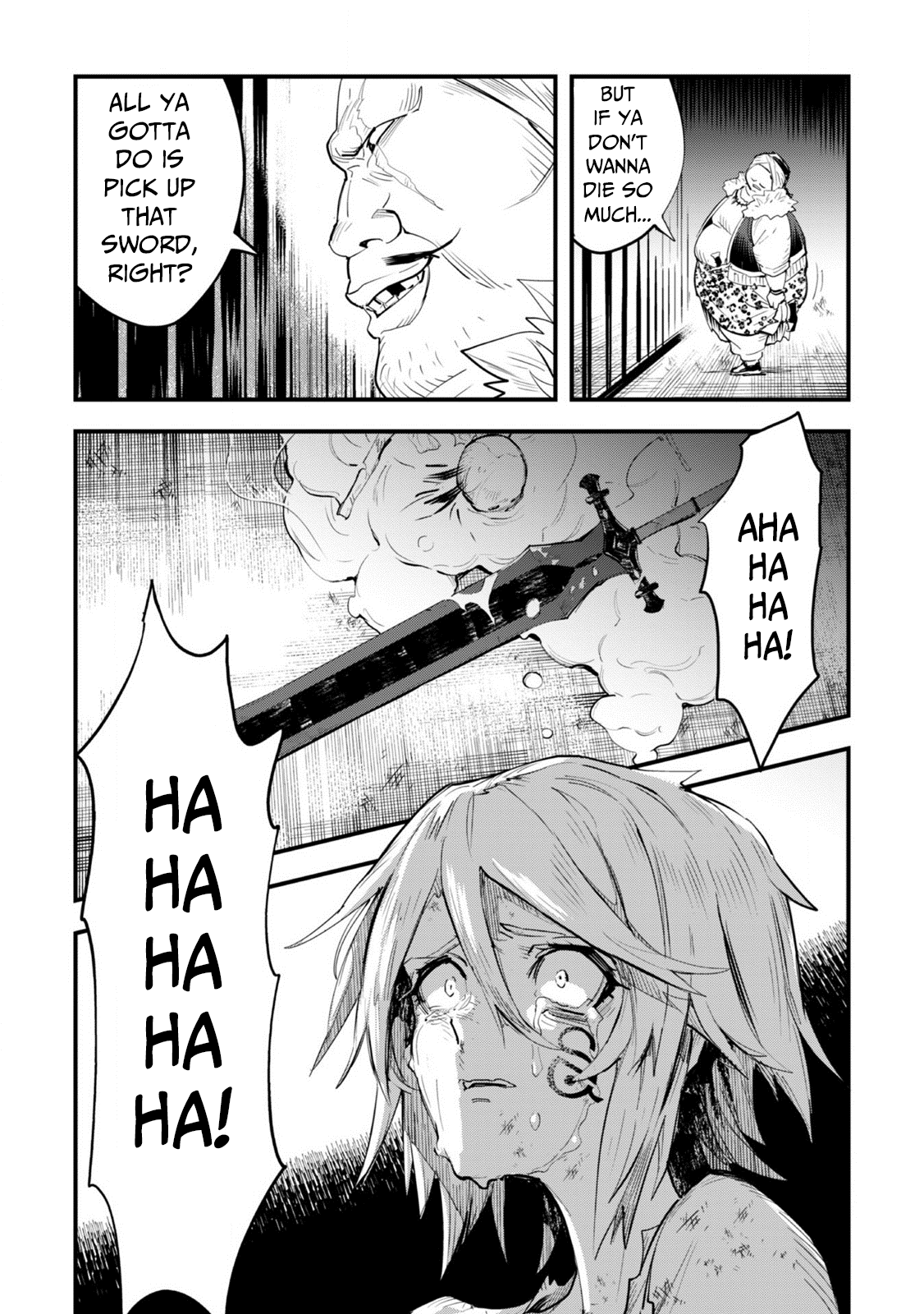 Do You Think Someone Like You Could Defeat the Demon Lord? chapter 1 page 27