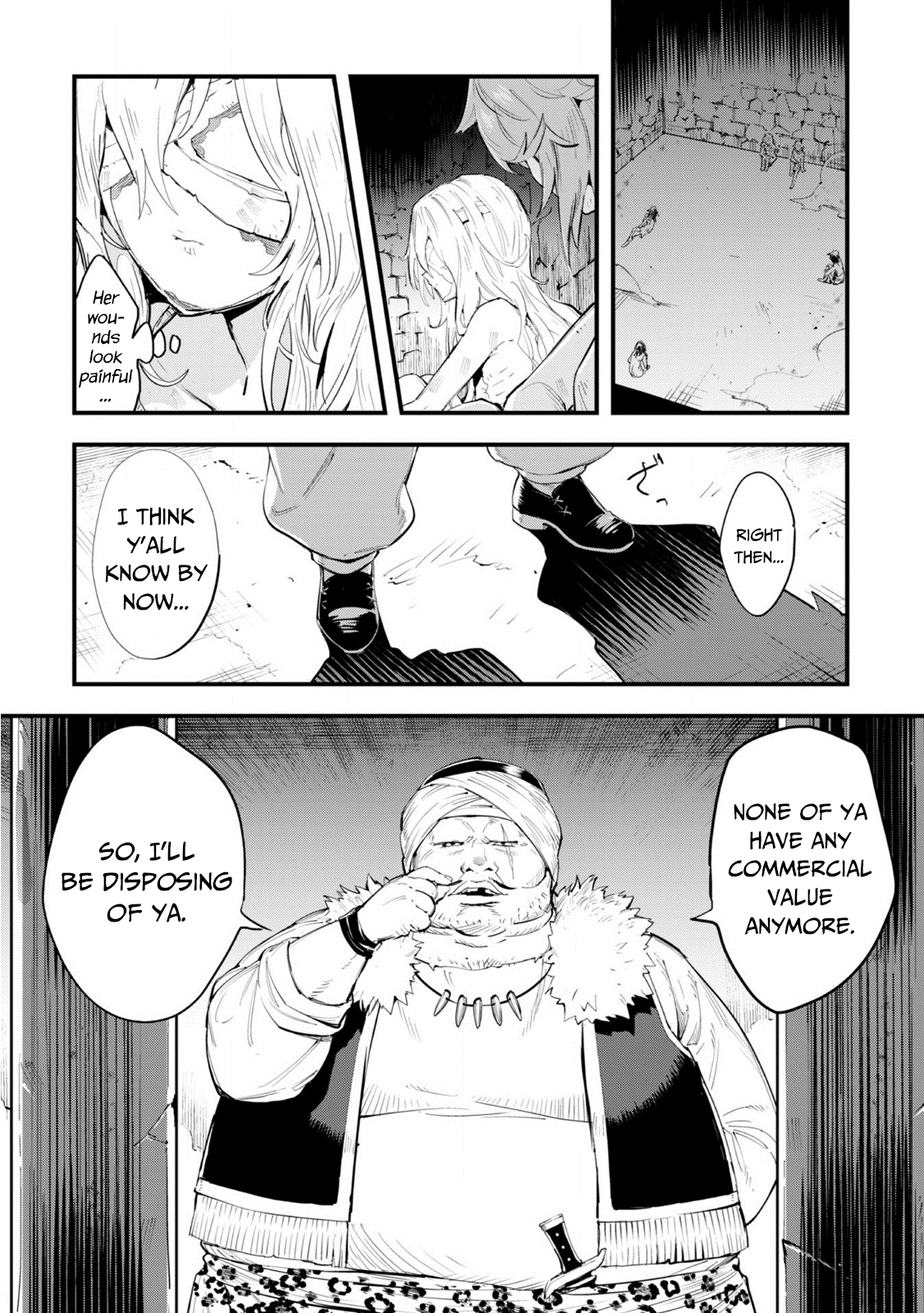 Do You Think Someone Like You Could Defeat the Demon Lord? chapter 1 page 3