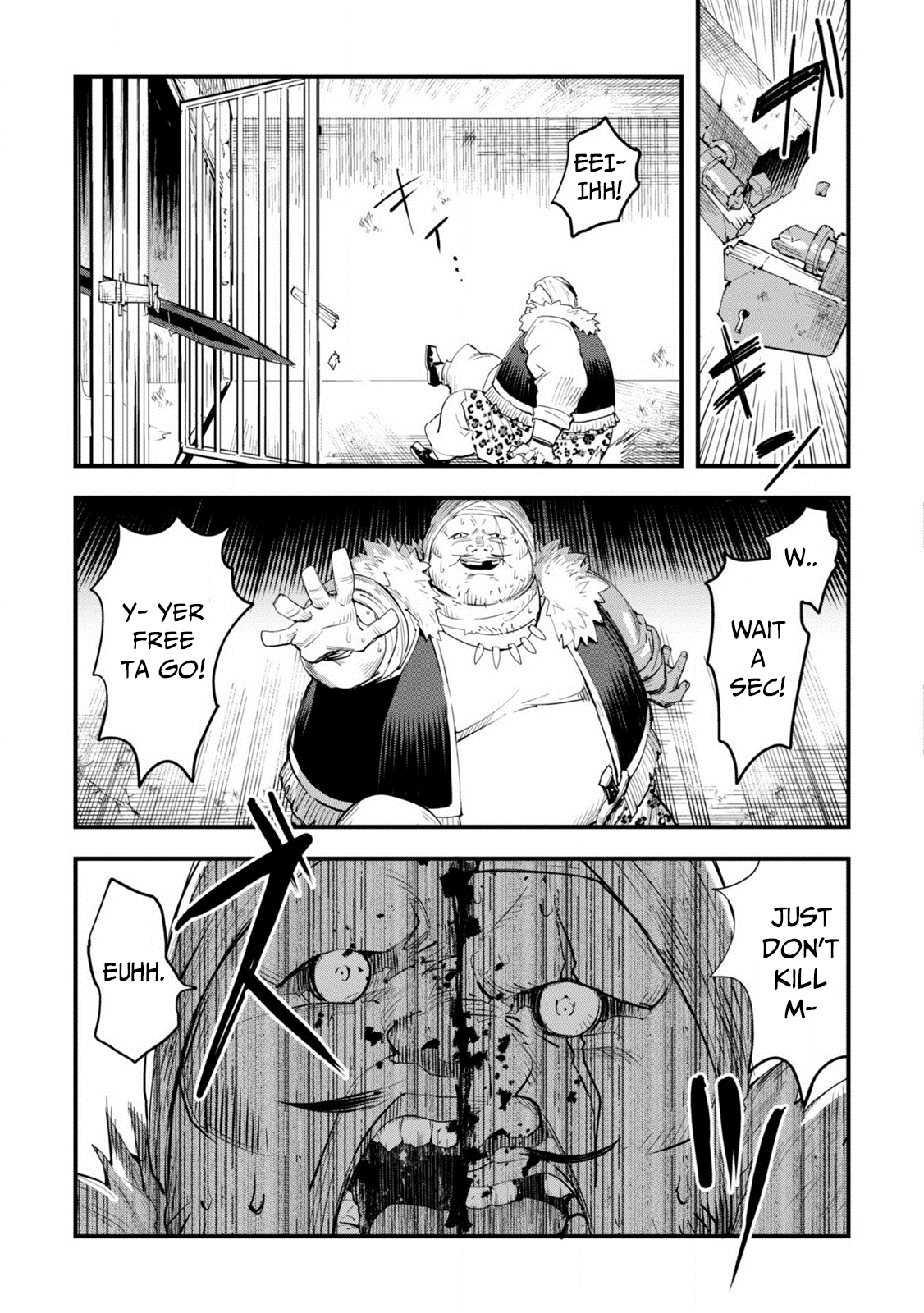 Do You Think Someone Like You Could Defeat the Demon Lord? chapter 1 page 37