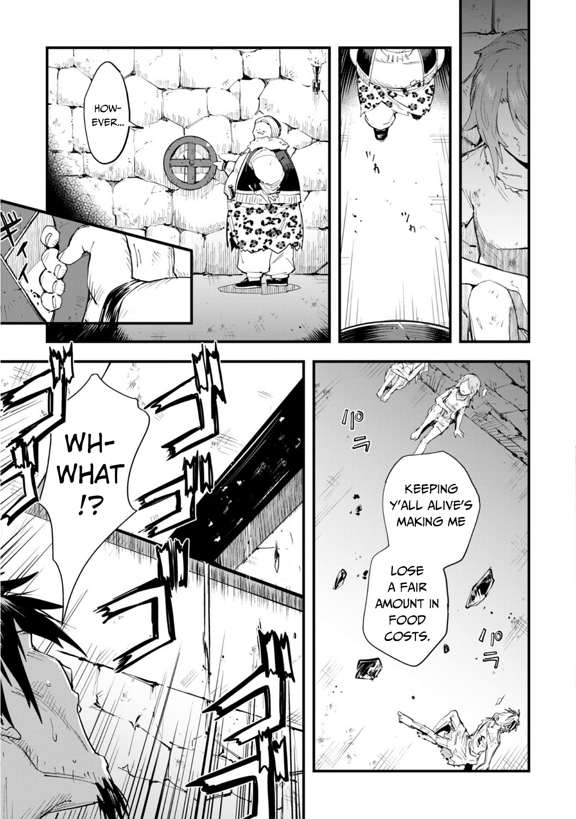 Do You Think Someone Like You Could Defeat the Demon Lord? chapter 1 page 4