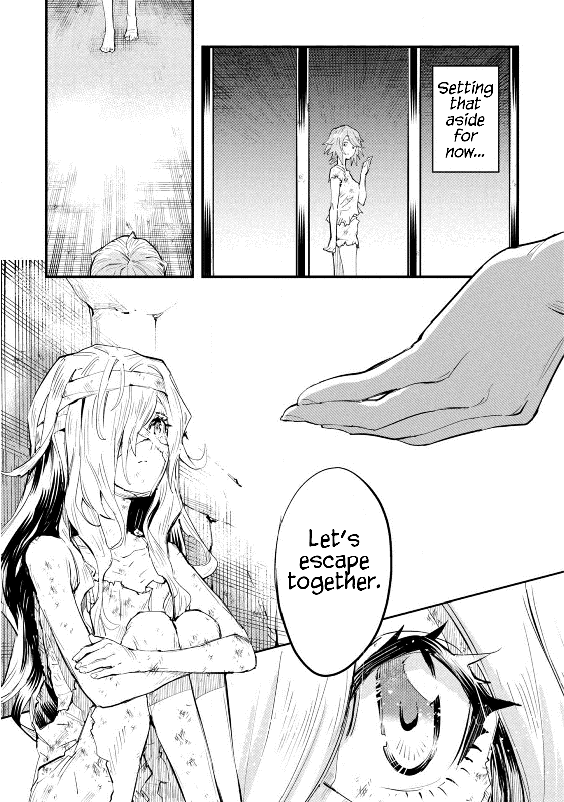 Do You Think Someone Like You Could Defeat the Demon Lord? chapter 1 page 40