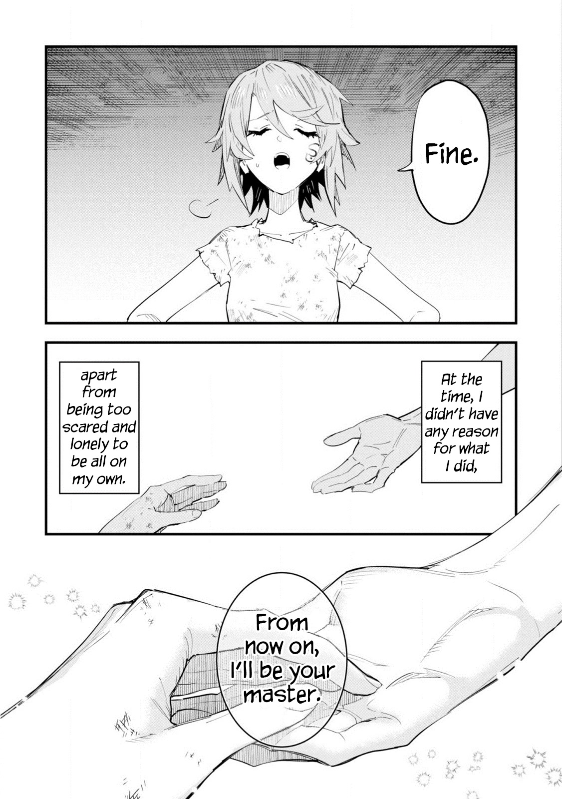 Do You Think Someone Like You Could Defeat the Demon Lord? chapter 1 page 44