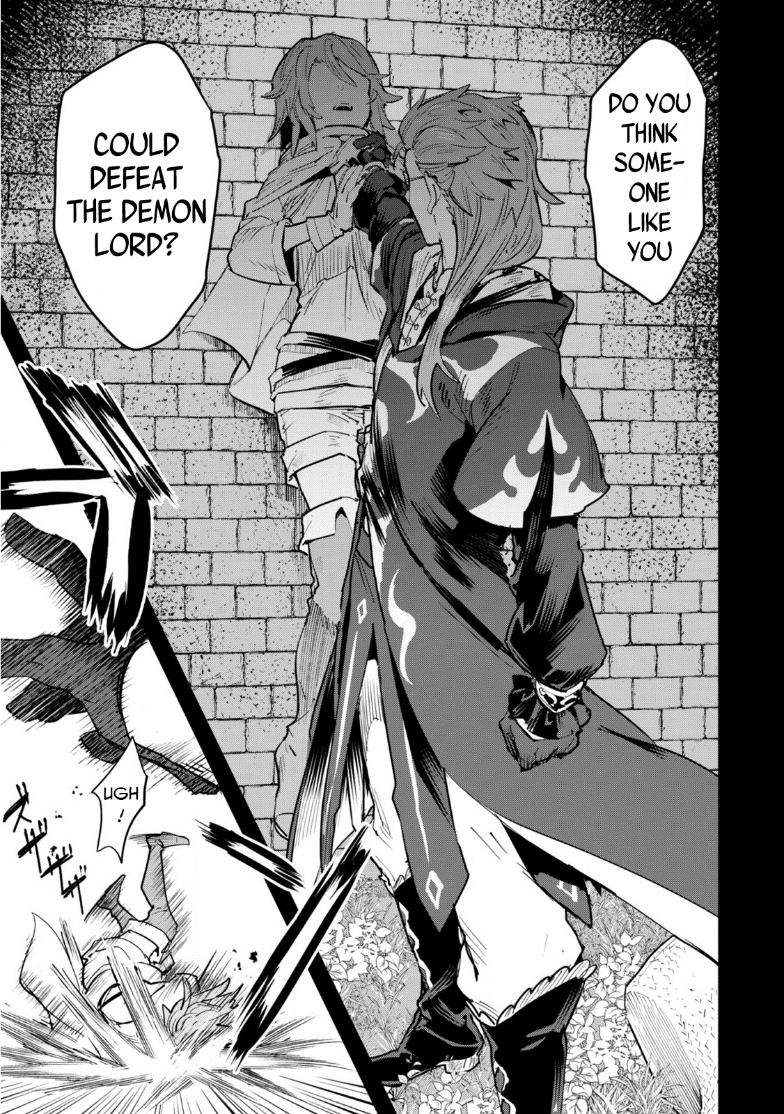 Do You Think Someone Like You Could Defeat the Demon Lord? chapter 1 page 8