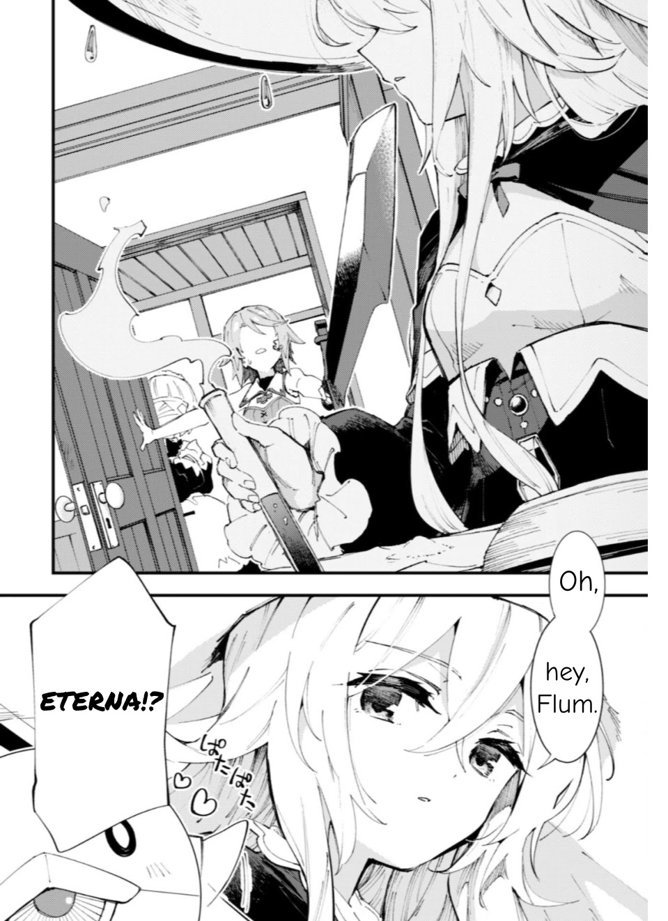 Do You Think Someone Like You Could Defeat the Demon Lord? chapter 10.1 page 10