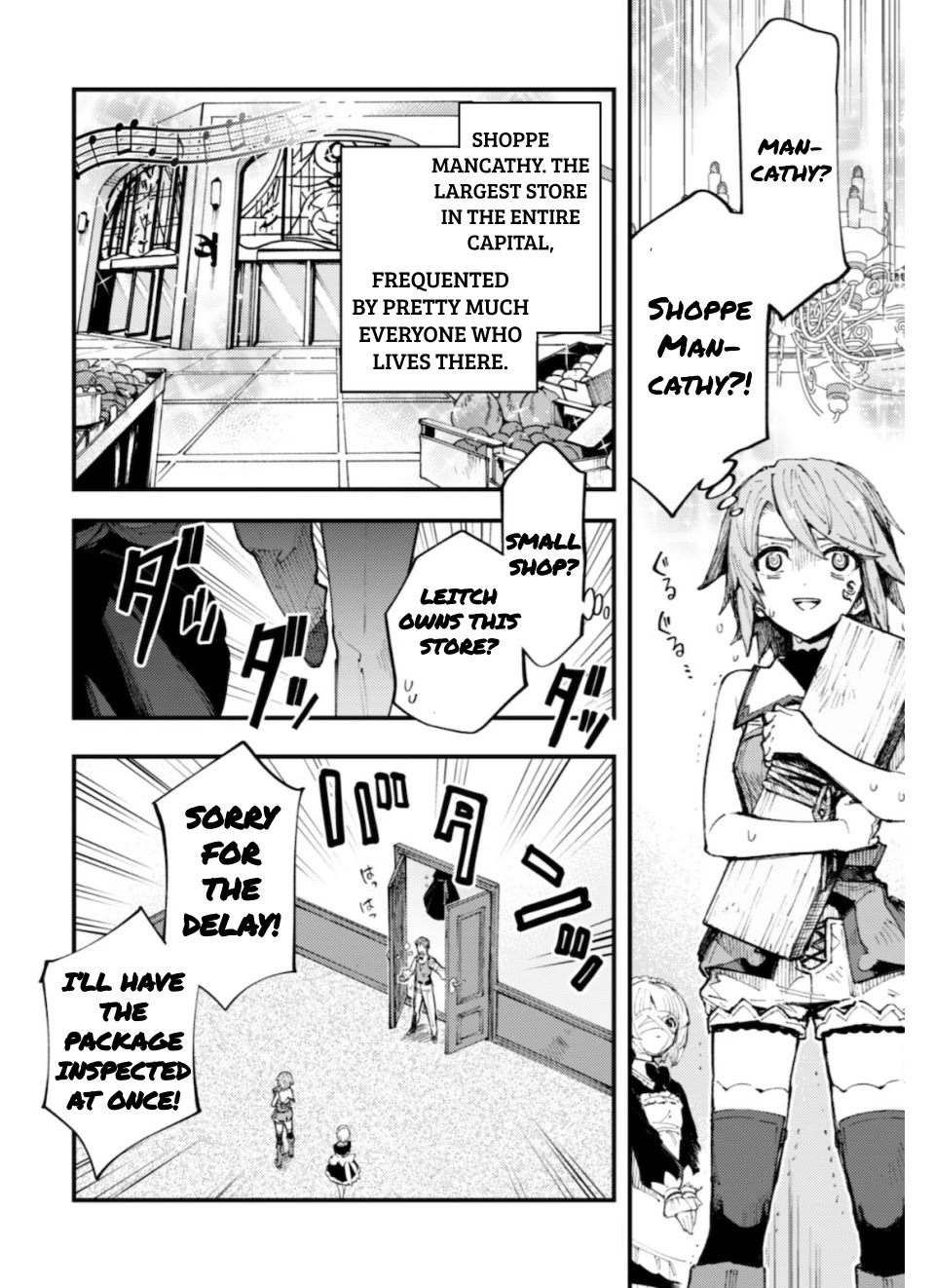 Do You Think Someone Like You Could Defeat the Demon Lord? chapter 10.1 page 2