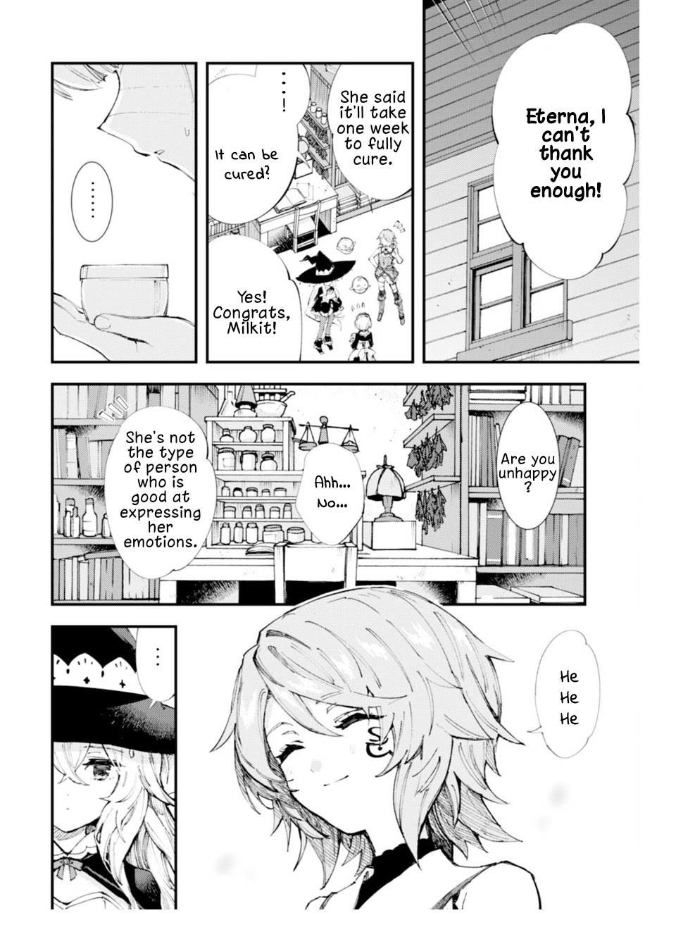 Do You Think Someone Like You Could Defeat the Demon Lord? chapter 10.2 page 8