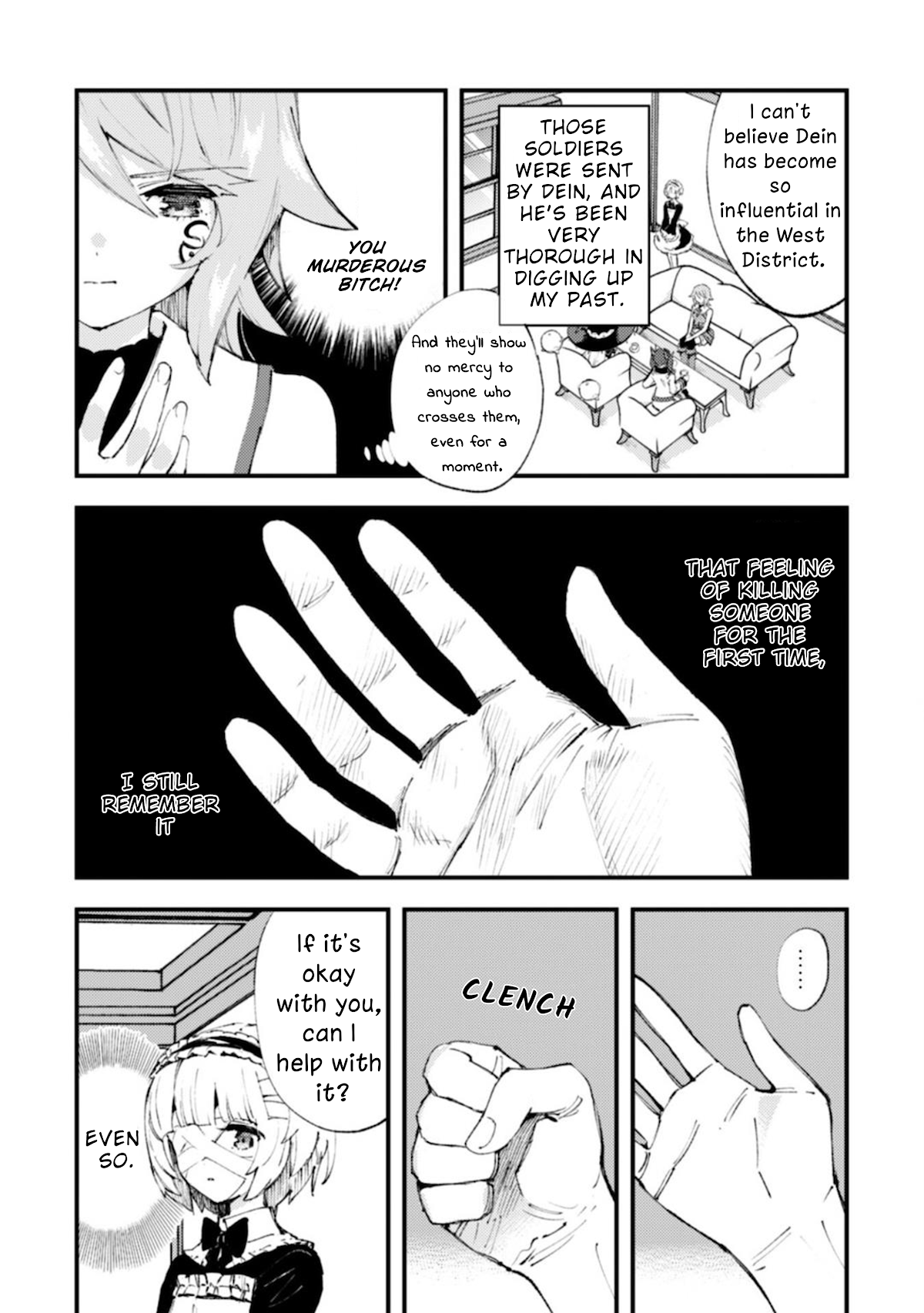 Do You Think Someone Like You Could Defeat the Demon Lord? chapter 11.1 page 11