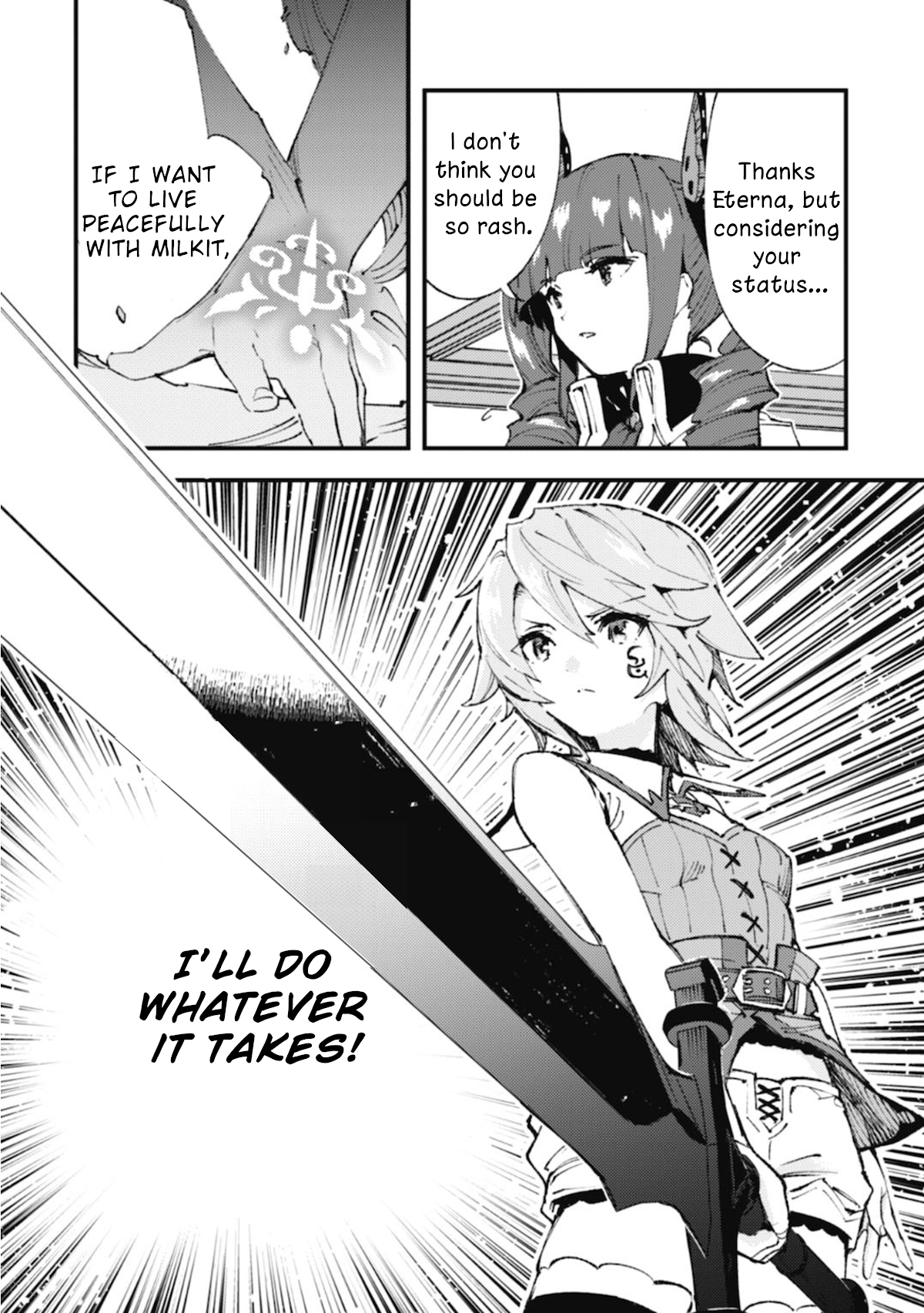 Do You Think Someone Like You Could Defeat the Demon Lord? chapter 11.1 page 12