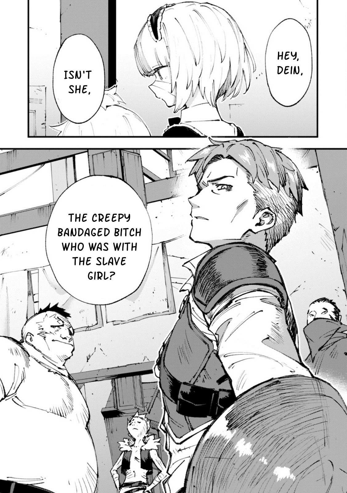 Do You Think Someone Like You Could Defeat the Demon Lord? chapter 12 page 12