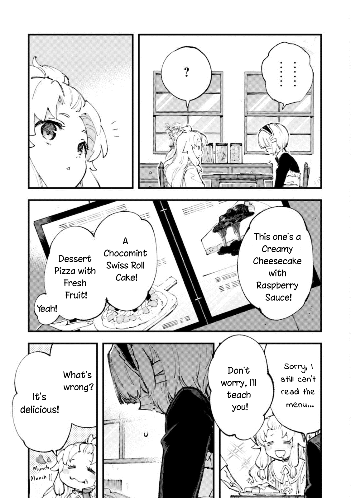 Do You Think Someone Like You Could Defeat the Demon Lord? chapter 12 page 2