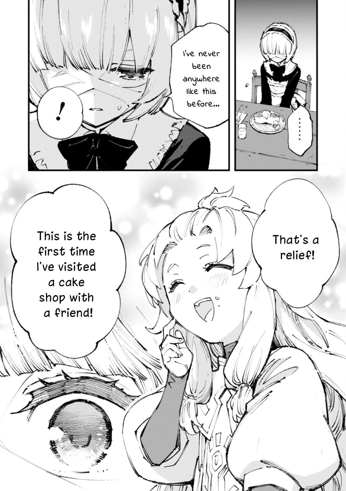 Do You Think Someone Like You Could Defeat the Demon Lord? chapter 12 page 3