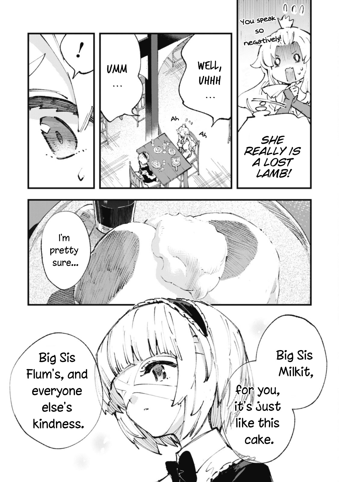 Do You Think Someone Like You Could Defeat the Demon Lord? chapter 12 page 5