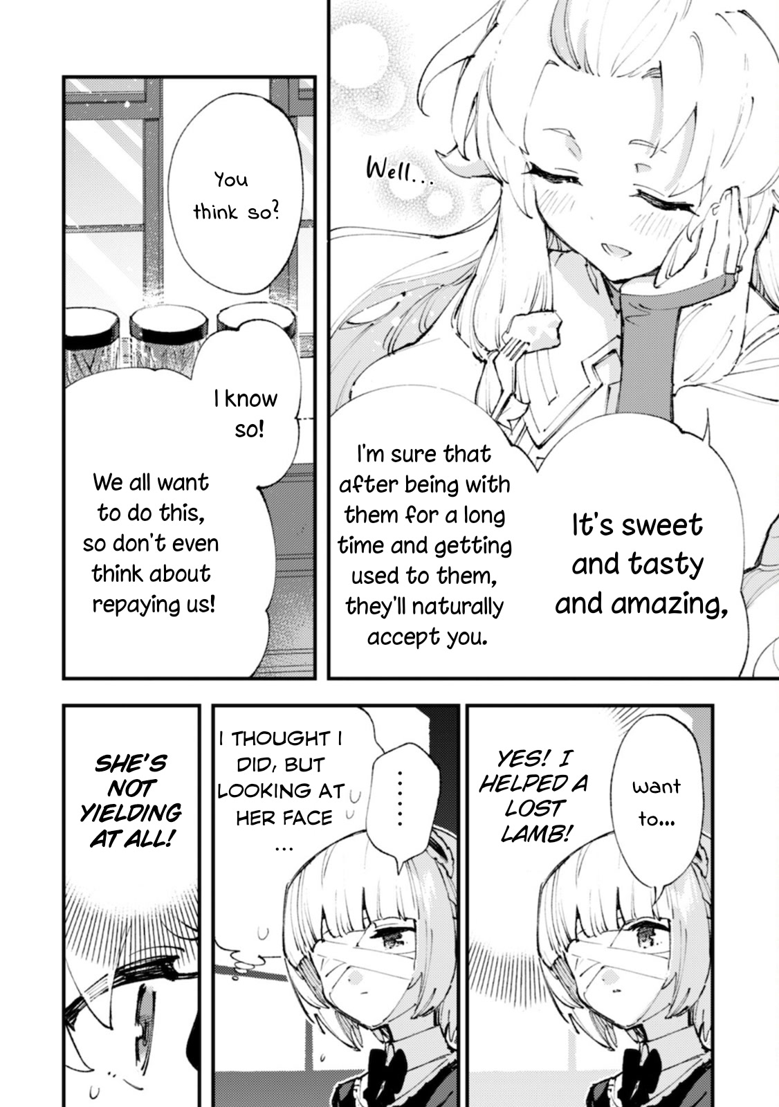 Do You Think Someone Like You Could Defeat the Demon Lord? chapter 12 page 6