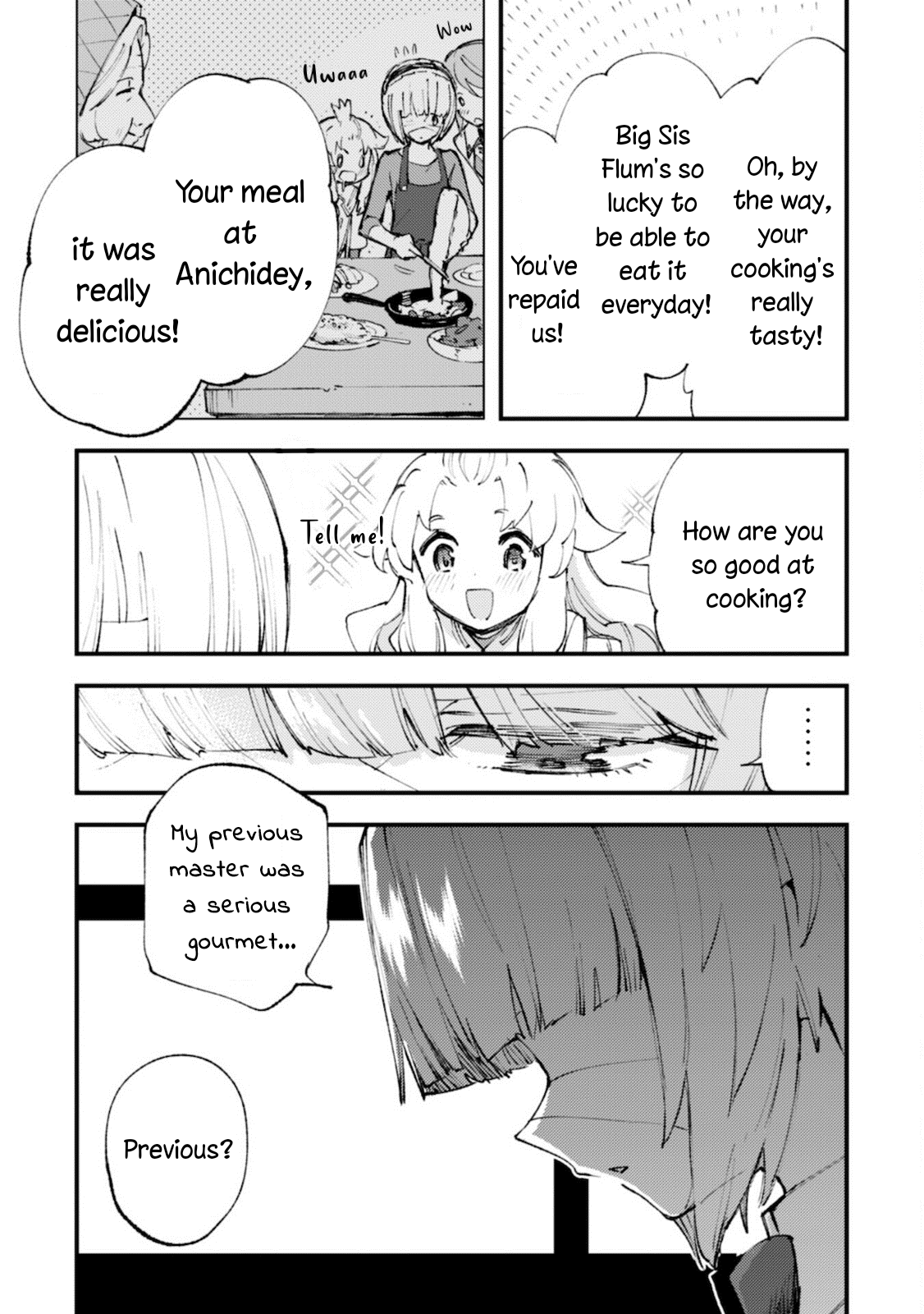 Do You Think Someone Like You Could Defeat the Demon Lord? chapter 12 page 7