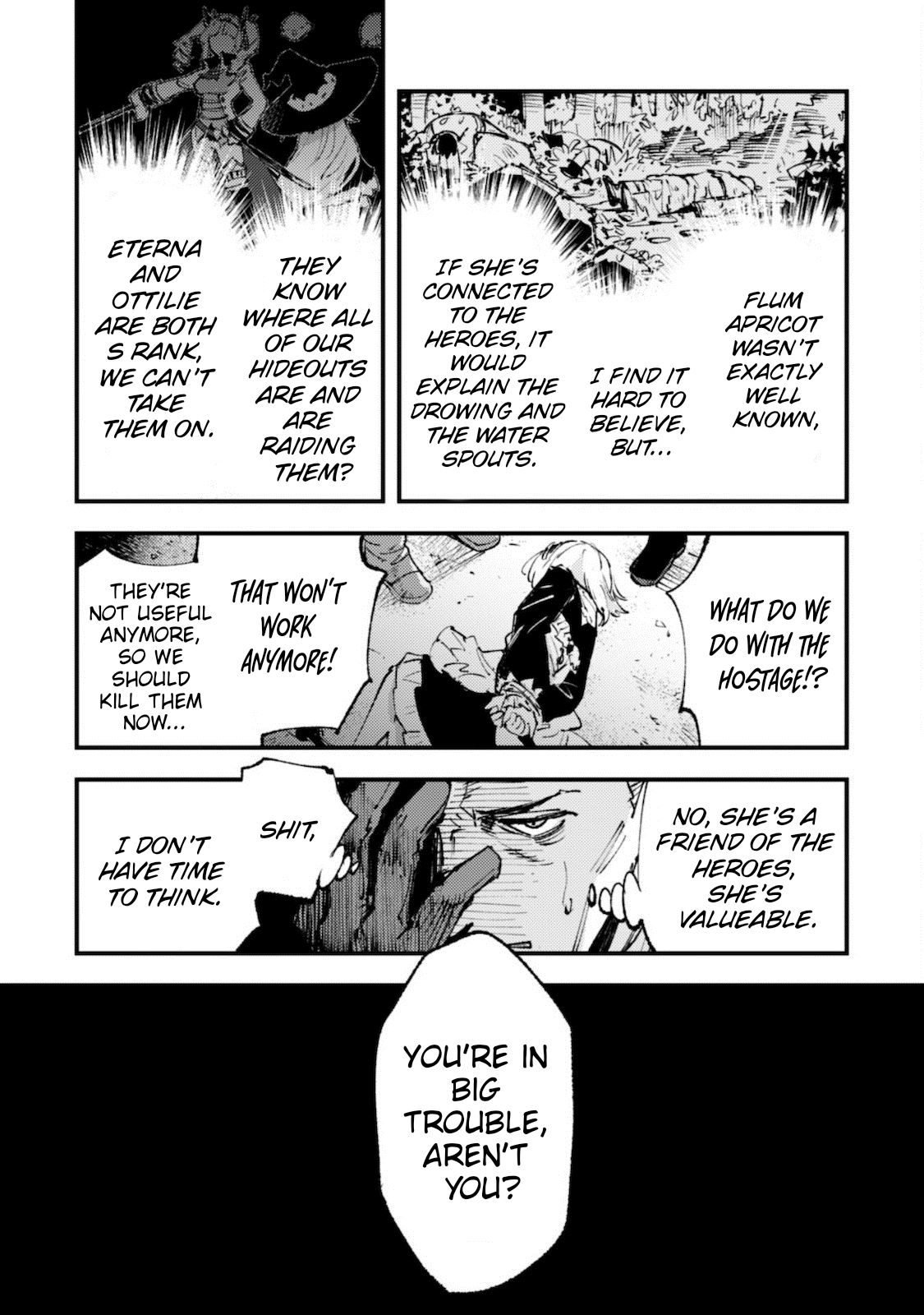 Do You Think Someone Like You Could Defeat the Demon Lord? chapter 13 page 15