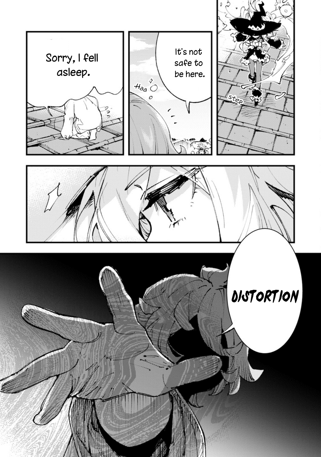 Do You Think Someone Like You Could Defeat the Demon Lord? chapter 13 page 21